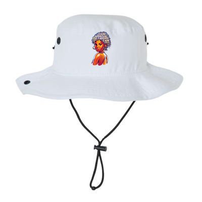 I Am Who I Am Your Approval Is Not Needed Gift Legacy Cool Fit Booney Bucket Hat