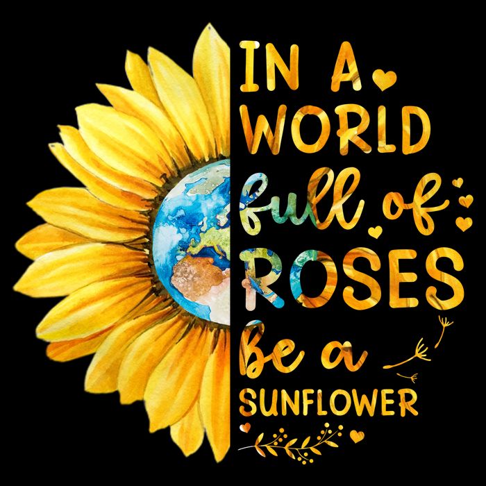 In A World Full Of Roses Be A Sunflower Impact Tech Backpack