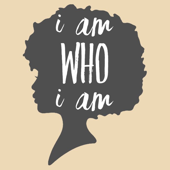I AM Who I AM Drawstring Bag