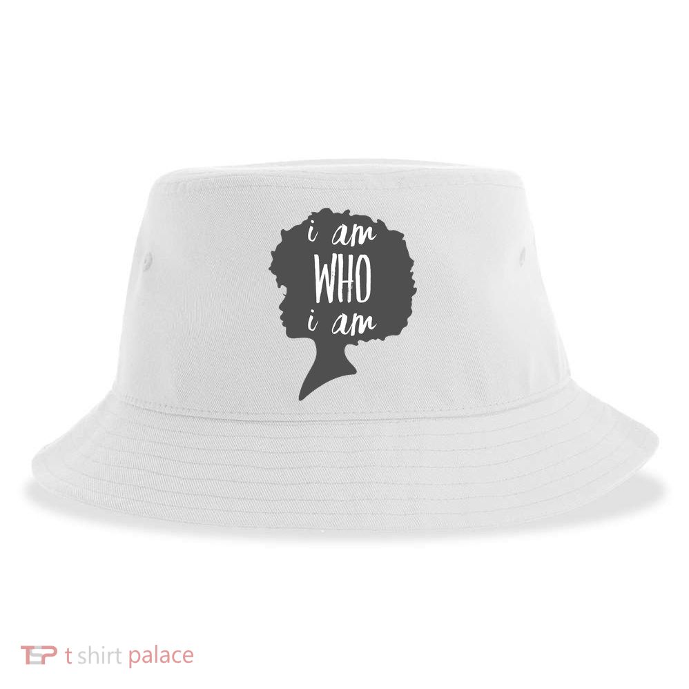 I AM Who I AM Sustainable Bucket Hat