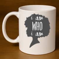 I AM Who I AM 11oz C Handle Ceramic Mug