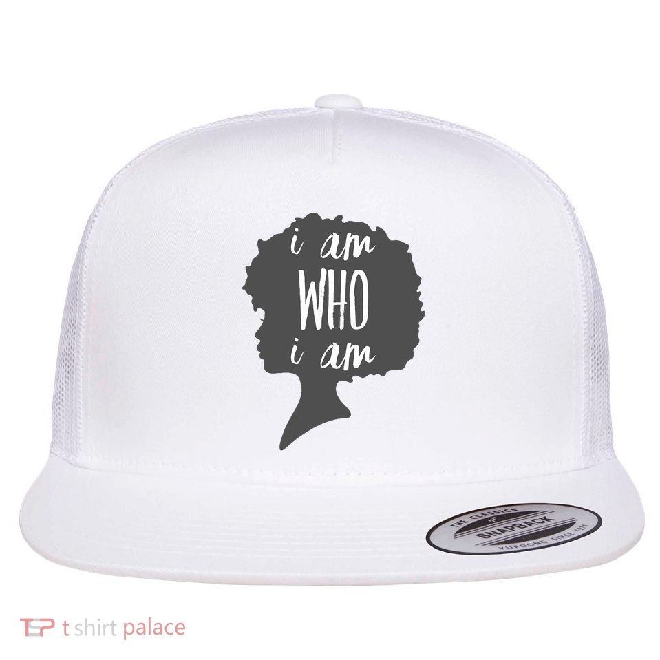 I AM Who I AM Flatbill Hat