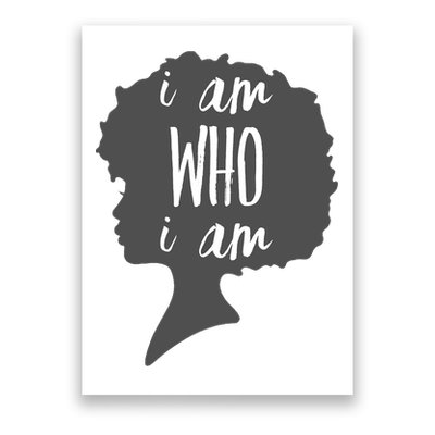 I AM Who I AM Poster