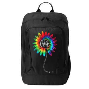 In A World Full Of Grandmas Be A GiGi Happy Mother's Day City Backpack