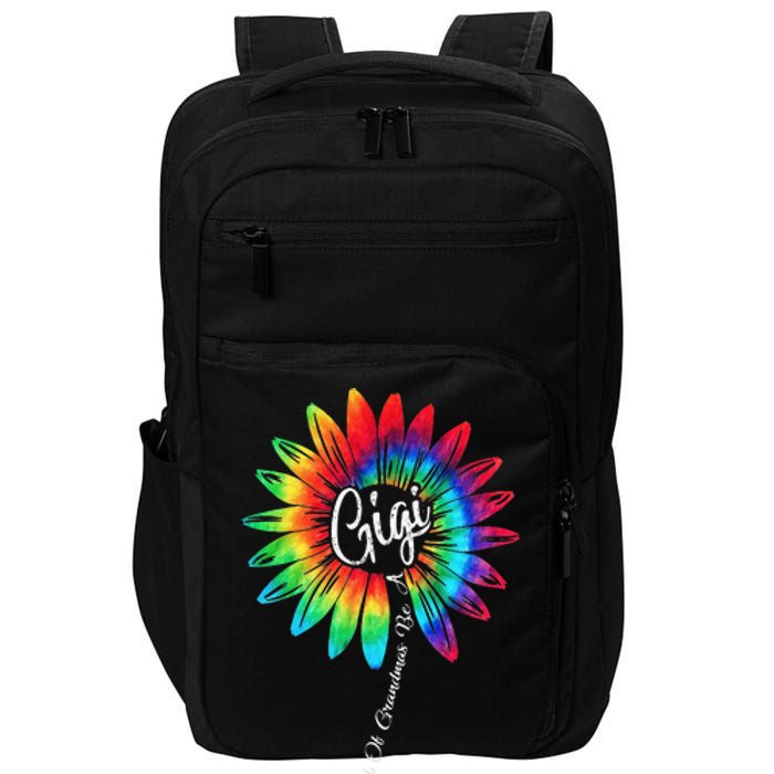 In A World Full Of Grandmas Be A GiGi Happy Mother's Day Impact Tech Backpack