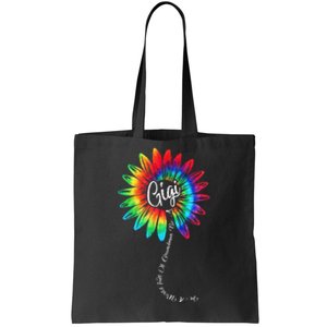 In A World Full Of Grandmas Be A GiGi Happy Mother's Day Tote Bag