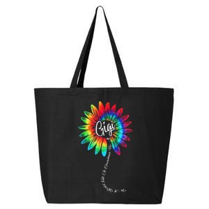 In A World Full Of Grandmas Be A GiGi Happy Mother's Day 25L Jumbo Tote