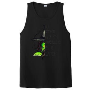 In A World Full Of Princesses Be A Witch Funny Halloween Funny PosiCharge Competitor Tank