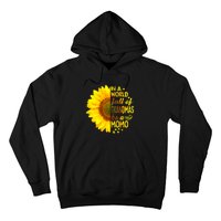 In A World Full Of Grandmas Be Momo Sunflower Hoodie