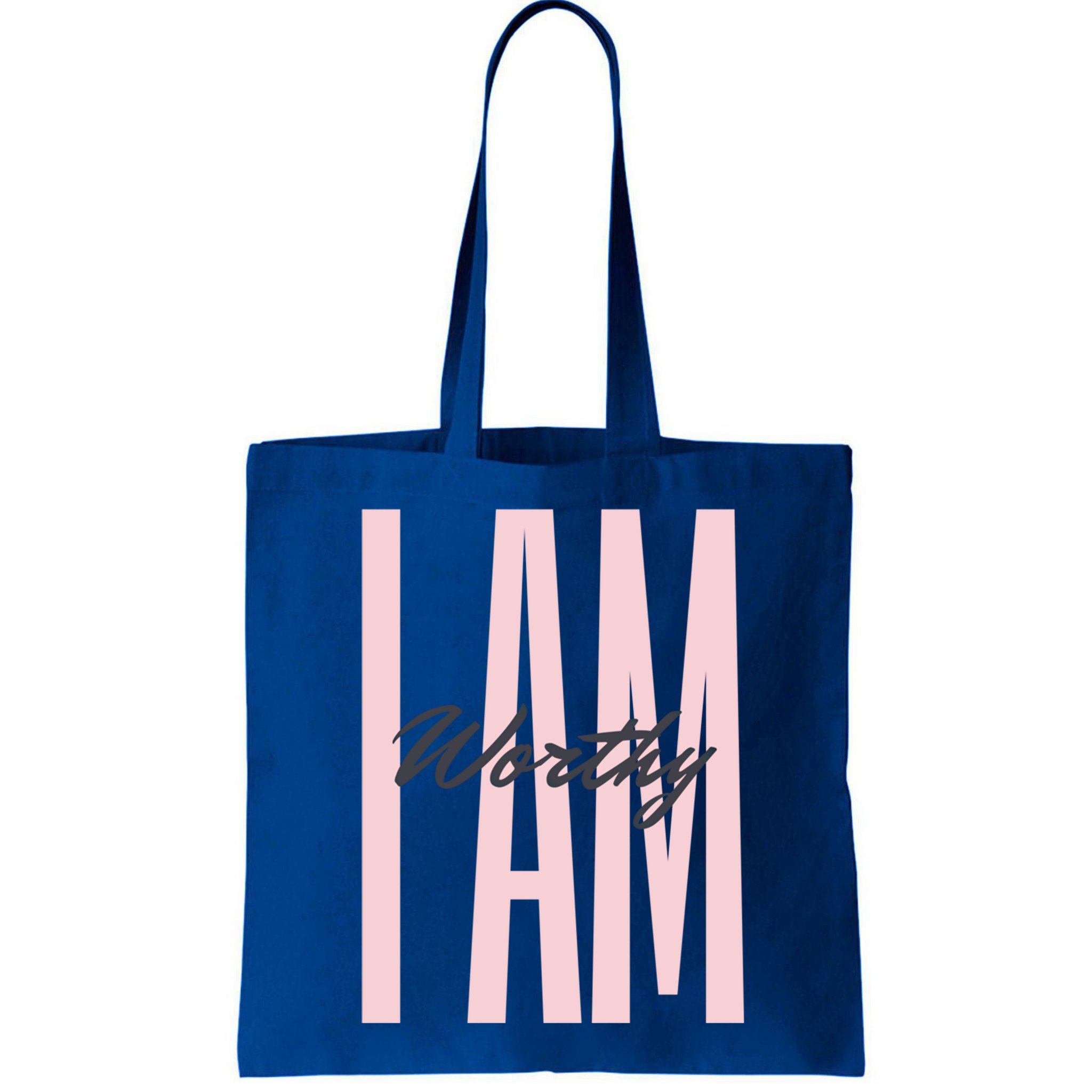 I Am Worthy Inspirational Funny Gift Bag