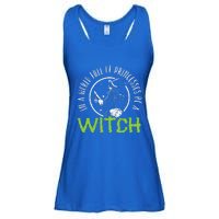 In A World Full Of Princesses Be A Witch Halloween Gift Ladies Essential Flowy Tank