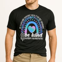 In A World Where You Can Be Anything Be Kind Autism Awareness Performance Shirt