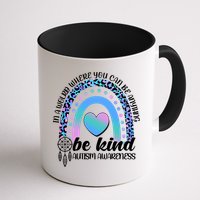 In A World Where You Can Be Anything Be Kind Autism Awareness Mug