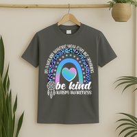 In A World Where You Can Be Anything Be Kind Autism Awareness T-Shirt