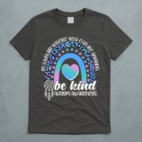 In A World Where You Can Be Anything Be Kind Autism Awareness T-Shirt