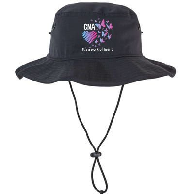 Its A Work Of Heart CNA Certified Nursing Assistant Legacy Cool Fit Booney Bucket Hat