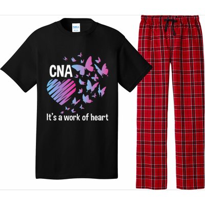 Its A Work Of Heart CNA Certified Nursing Assistant Pajama Set