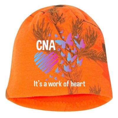 Its A Work Of Heart CNA Certified Nursing Assistant Kati - Camo Knit Beanie