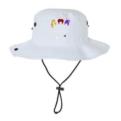 In A World Full Of Princesses Be A Witch Halloween Legacy Cool Fit Booney Bucket Hat