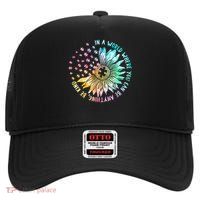 In a World Where You Can Be Anything, Be Kind High Crown Mesh Back Trucker Hat