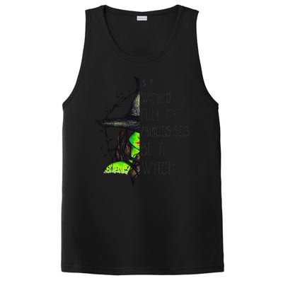 In A World Full Of Princesses Be A Witch Funny Halloween PosiCharge Competitor Tank