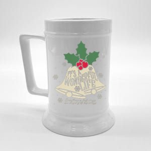 ItS A Wonderful Life Everytime A Bell Rings Christmas Movie Gift Beer Stein