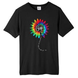 In A World Full Of Grandmas Be A GiGi Happy Mother's Day Tall Fusion ChromaSoft Performance T-Shirt