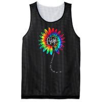 In A World Full Of Grandmas Be A GiGi Happy Mother's Day Mesh Reversible Basketball Jersey Tank