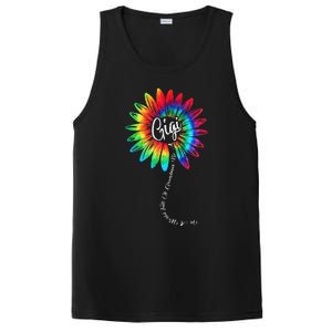 In A World Full Of Grandmas Be A GiGi Happy Mother's Day PosiCharge Competitor Tank