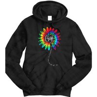 In A World Full Of Grandmas Be A GiGi Happy Mother's Day Tie Dye Hoodie