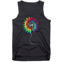 In A World Full Of Grandmas Be A GiGi Happy Mother's Day Tank Top