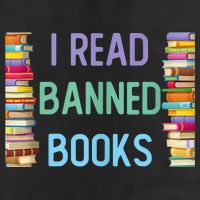 I Am With The Banned Books Shirts Funny I Read Banned Books 7 Panel Mesh Trucker Snapback Hat