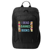 I Am With The Banned Books Shirts Funny I Read Banned Books City Backpack