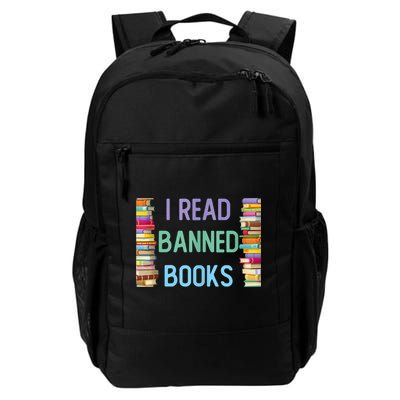 I Am With The Banned Books Shirts Funny I Read Banned Books Backpack