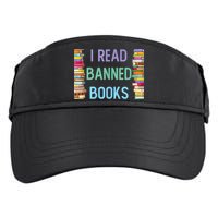 I Am With The Banned Books Shirts Funny I Read Banned Books Adult Drive Performance Visor