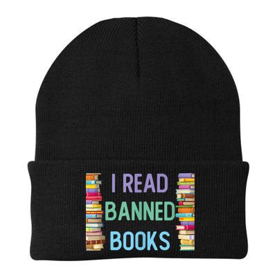 I Am With The Banned Books Shirts Funny I Read Banned Books Beanie