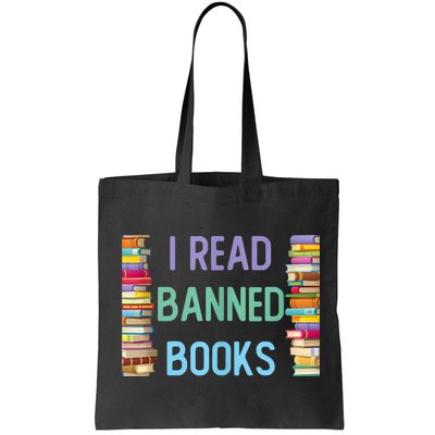 I Am With The Banned Books Shirts Funny I Read Banned Books Bag