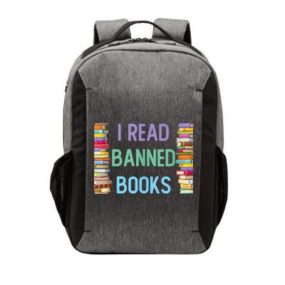 I Am With The Banned Books Shirts Funny I Read Banned Books Vector Backpack