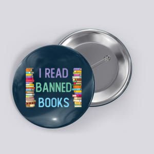 I Am With The Banned Books Shirts Funny I Read Banned Books Button