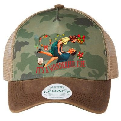 It’S A Wonderful Life Costume Legacy Tie Dye Trucker Hat