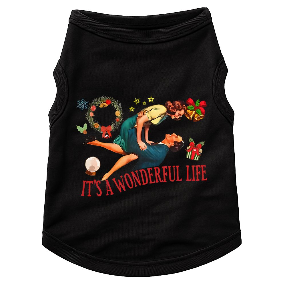 It’S A Wonderful Life Costume Doggie Tank