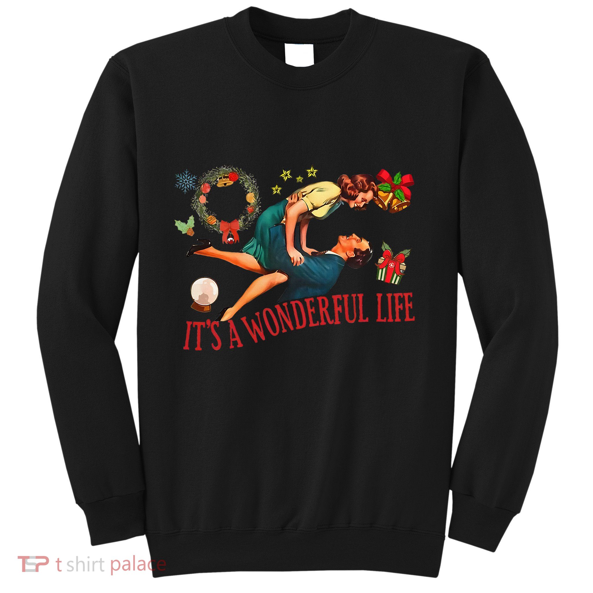 It’S A Wonderful Life Costume Sweatshirt