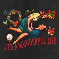 It’S A Wonderful Life Costume Adult Drive Performance Visor