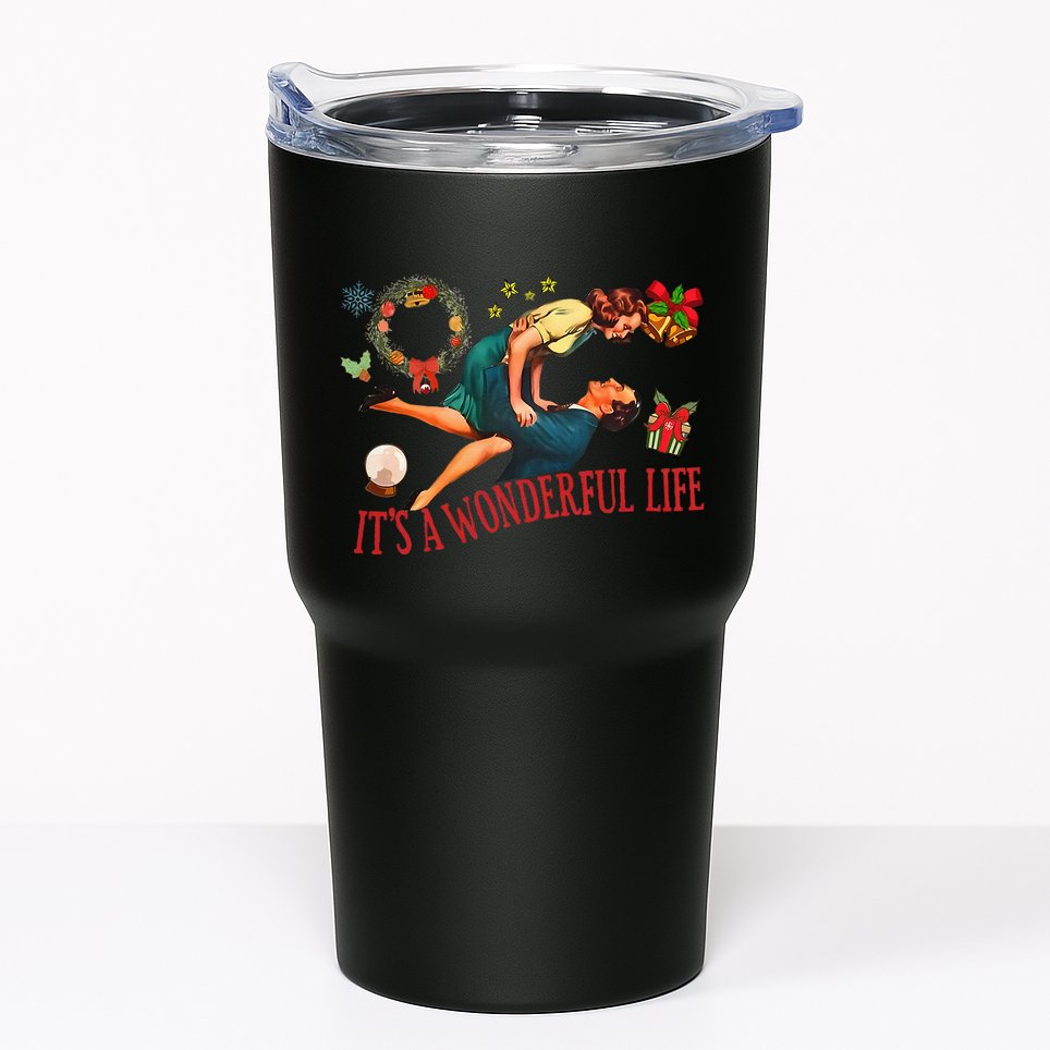 It’S A Wonderful Life Costume Tumbler
