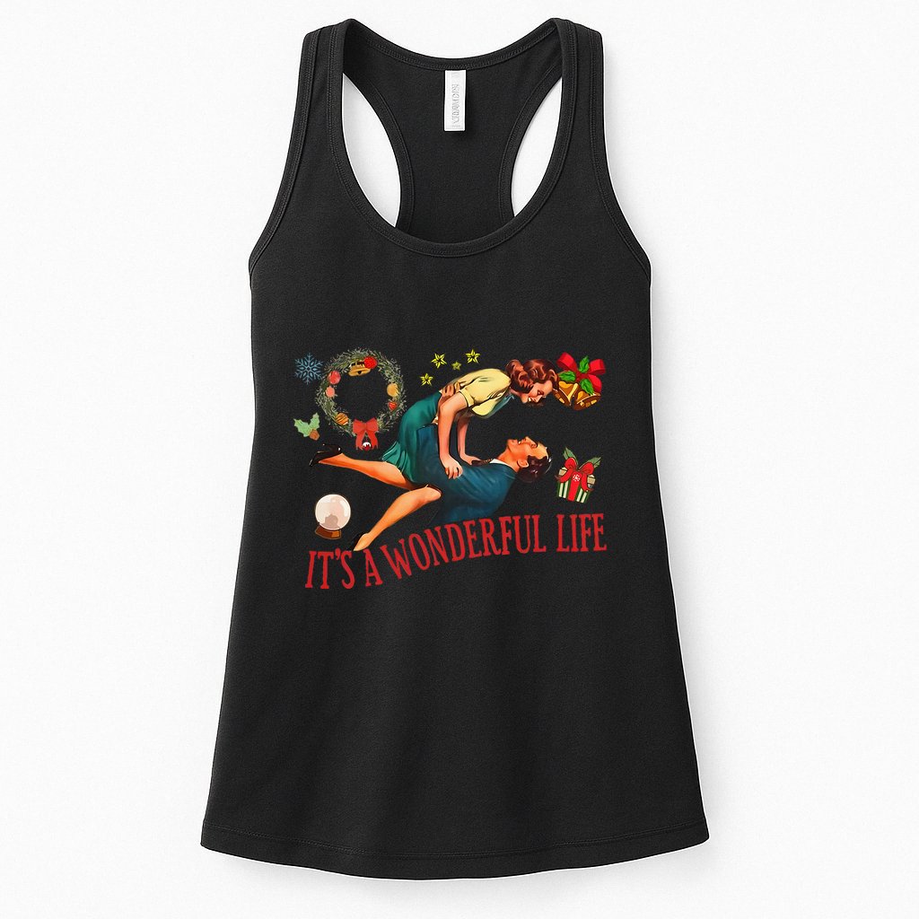 It’S A Wonderful Life Costume Womens Tank Top