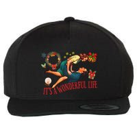 It’S A Wonderful Life Costume Wool Snapback Cap