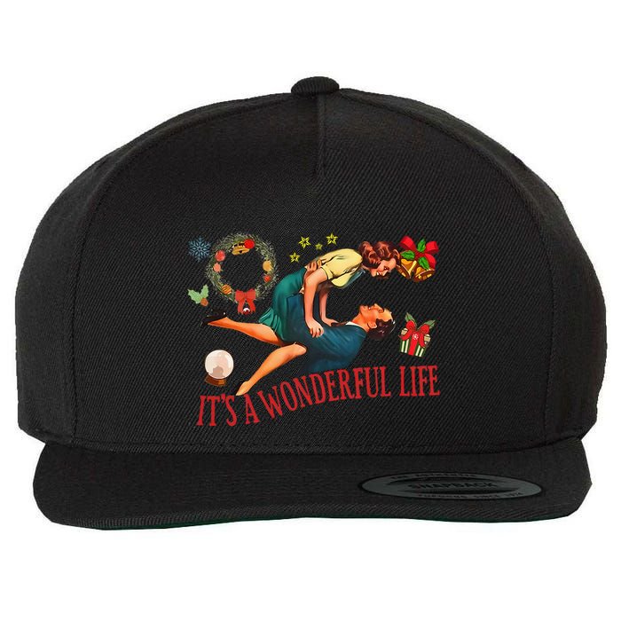 It’S A Wonderful Life Costume Wool Snapback Cap