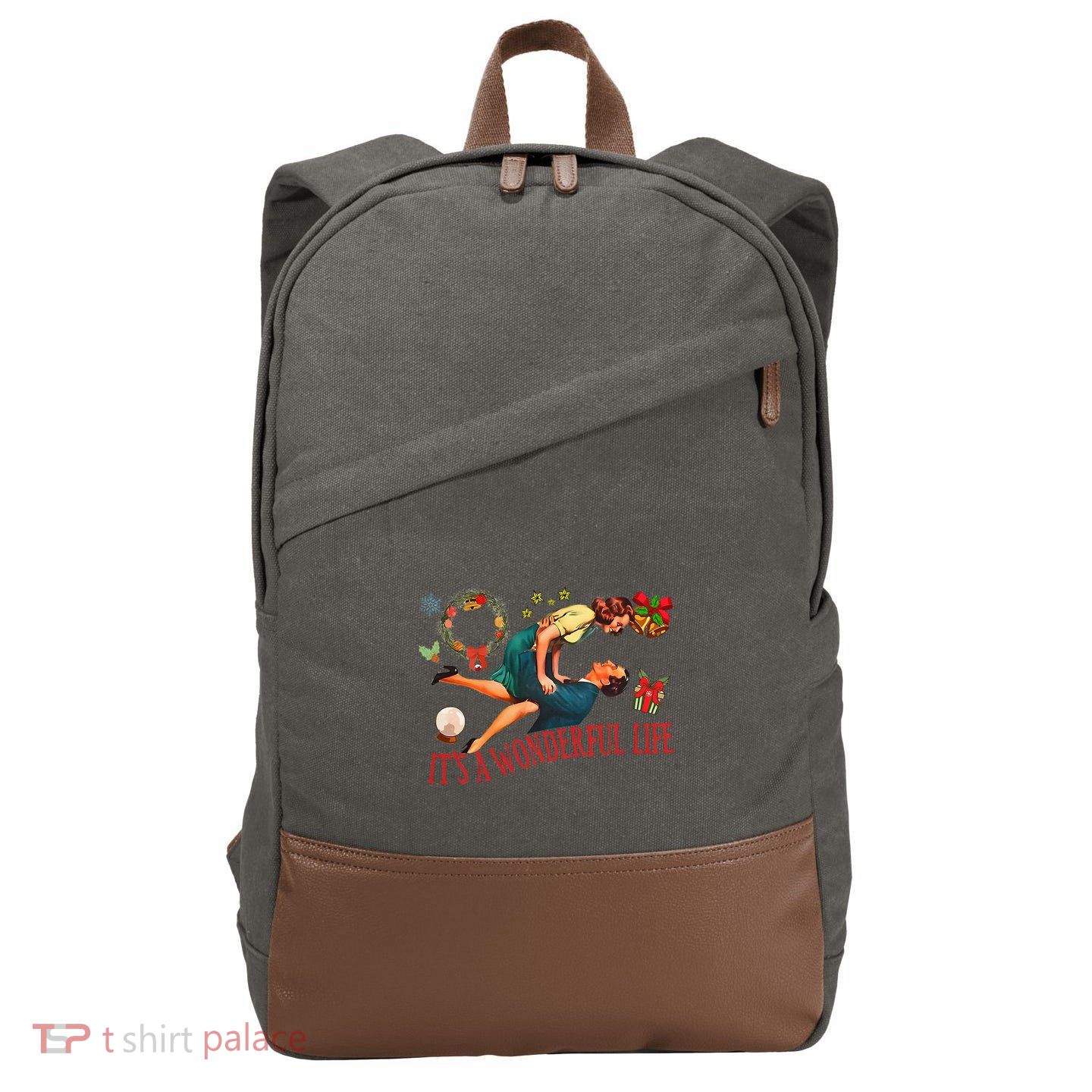 It’S A Wonderful Life Costume Cotton Canvas Backpack