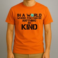 In A World Where You Can Be Anything Be Kind T-Shirt