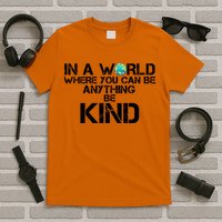 In A World Where You Can Be Anything Be Kind T-Shirt